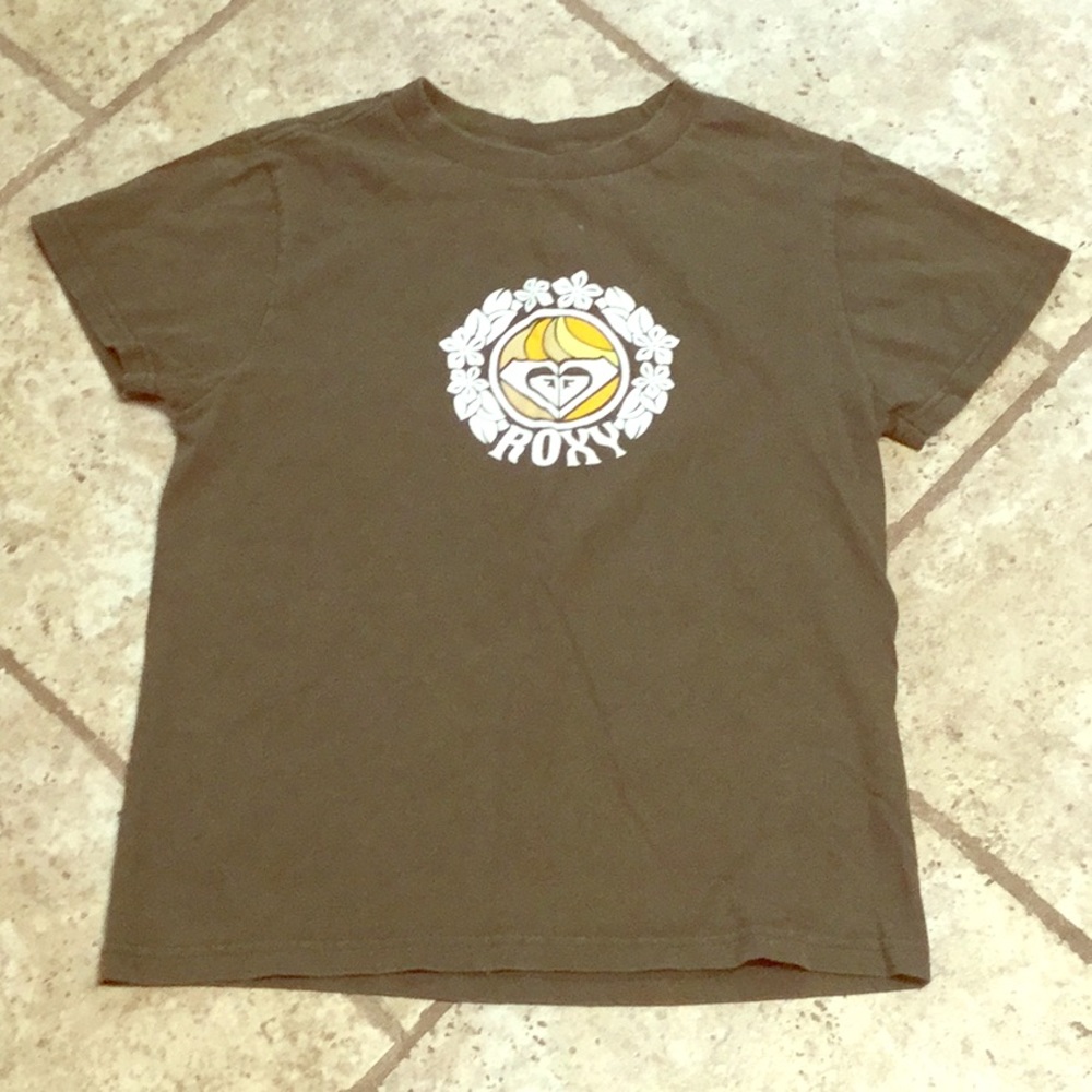 Roxy quiksilver tee shirt